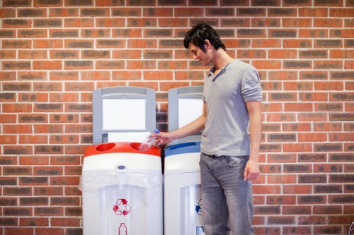 Eco-friendly disposal methods used in house clearance