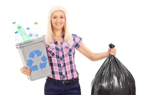 Professional furniture clearance service vehicle in Victoria
